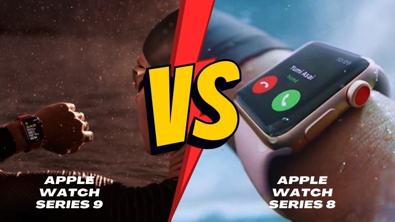 Apple Watch Series 9 được trang bị chuẩn chống nước 10ATM