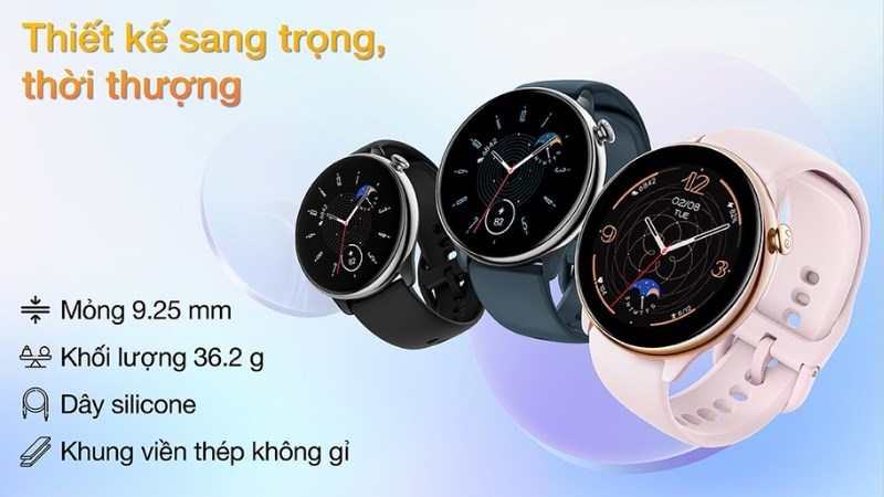 Thiết kế nhỏ gọn, sang trọng, dễ dàng mang theo bên mình