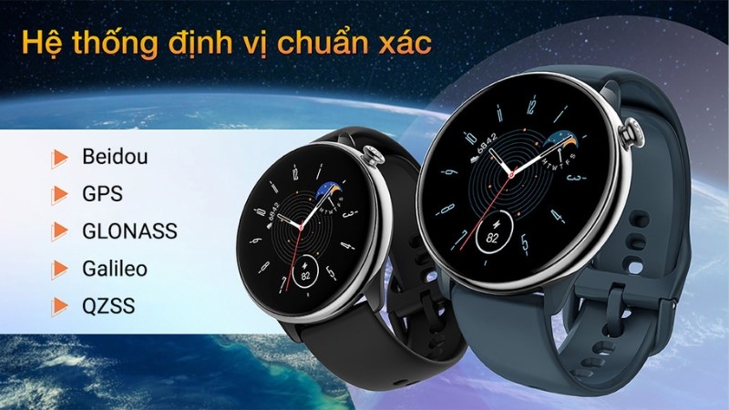 Khả năng định vị chính xác ngay cả ở điều kiện sóng yếu