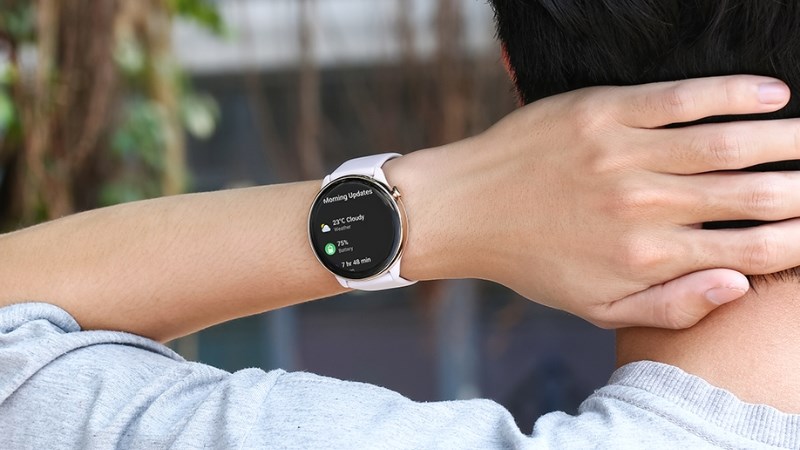 Đồng hồ được ra mắt vào đầu năm 2023 với nhiều tính năng hữu ích