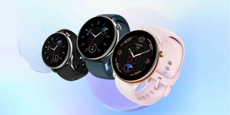 Amazfit GTR Mini được tích hợp sẵn các tính năng như theo dõi sức khỏe Amazfit GTR Mini được tích hợp sẵn các tính năng như theo dõi sức khỏe
