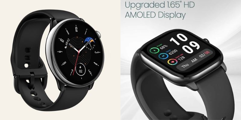 Cả hai đều sử dụng công nghệ màn hình Cả hai đều sử dụng công nghệ màn hình AMOLED