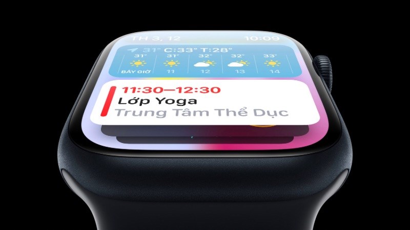 Apple Watch Series 9 được cải tiến về hiệu năng Apple Watch Series 9 được cải tiến về hiệu năng