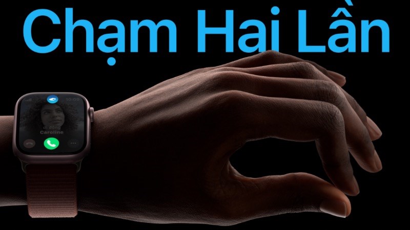 Tính năng chạm hai lần hoàn toàn mới Tính năng chạm hai lần hoàn toàn mới