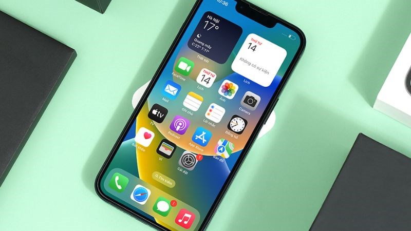 Kích thước màn hình iPhone 14 đáp ứng tốt các yêu cầu cơ bản của người dùng