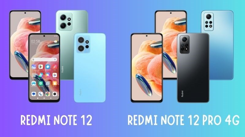Note 12 Pro 4G nhỉnh hơn với thiết kế tăng cường camera Note 12 Pro 4G nhỉnh hơn với thiết kế tăng cường camera