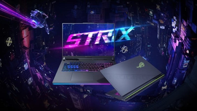 Asus Gaming ROG Strix G16 i7 13650HX sở hữu bộ vi xử lý Intel Core i7 13650HX mạnh mẽ