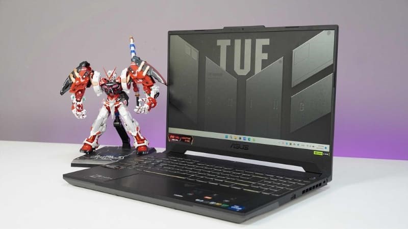 Laptop Asus TUF Gaming F15 FX507ZU4 i7 là mẫu laptop được nhiều game thủ yêu thích