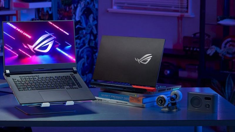 Asus là một trong các thương hiệu laptop sử dụng card đồ họa RTX 40 series