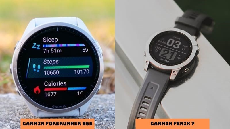 Vậy giữa Garmin Forerunner 965 và Garmin Fenix 7, đâu sẽ là sự lựa chọn của bạn