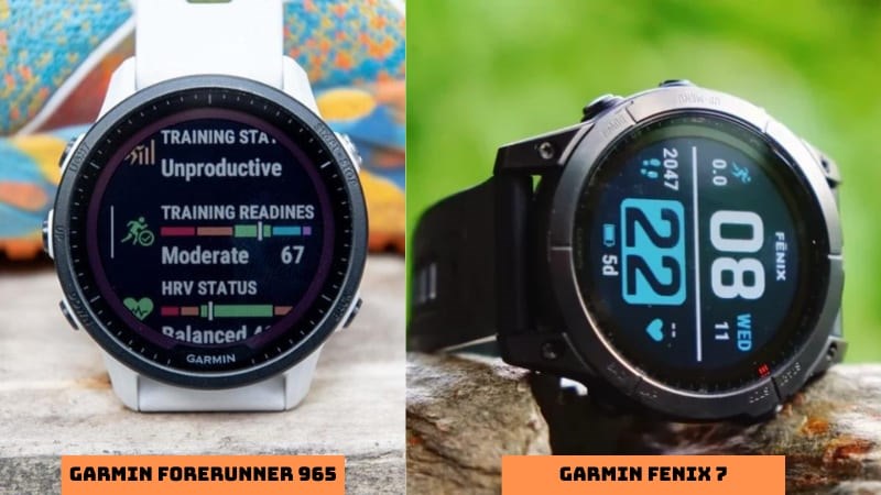 Garmin Forerunner 965 lưu trữ nhiều thông tin và dữ liệu hơn 