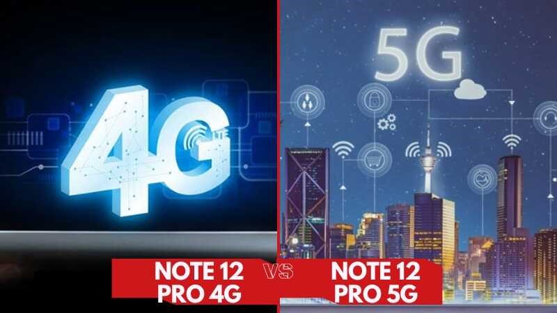 Vì có 5G, Note 12 Pro 5G cho tốc độ truy cập mạng nhanh hơn Vì có 5G, Note 12 Pro 5G cho tốc độ truy cập mạng nhanh hơn