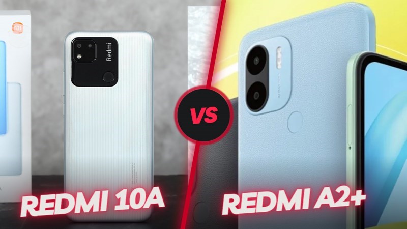 Redmi 10A chiếm ưu thế hơn về cả hiệu năng lẫn chất lượng chụp ảnh Redmi 10A chiếm ưu thế hơn về cả hiệu năng lẫn chất lượng chụp ảnh