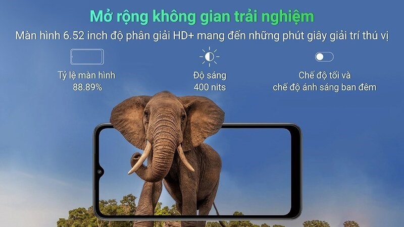 Cả hai máy đều có màn hình lớn Cả hai máy đều có màn hình lớn