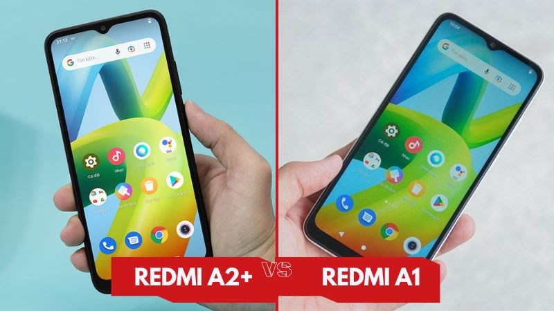Redmi A2+ có dung lượng lớn hơn, vì vậy sẽ lưu trữ được nhiều ứng dụng, dữ liệu hơn Redmi A2+ có dung lượng lớn hơn, vì vậy sẽ lưu trữ được nhiều ứng dụng, dữ liệu hơn