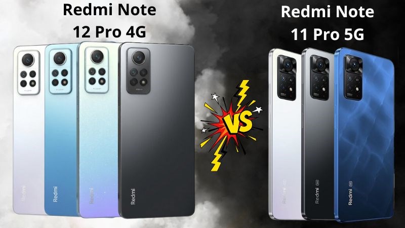 Xiaomi Redmi Note 12 Pro 4G có nhiều thiết kế phiên bản màu sắc hơn