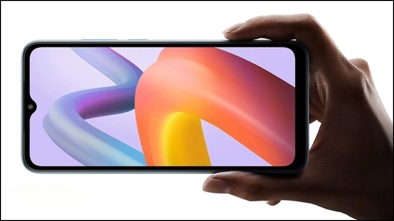 Màn hình của Xiaomi REdmi A2+ đáp ứng tốt được hầu hết mọi nhu cầu cơ bản về hiển thị