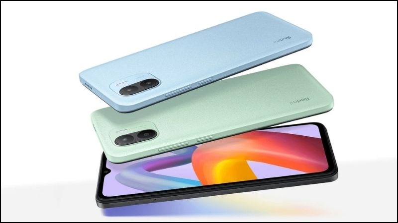 Ngoại hình với thiết kế hiện đại, bắt mắt của Xiaomi Redmi A2+