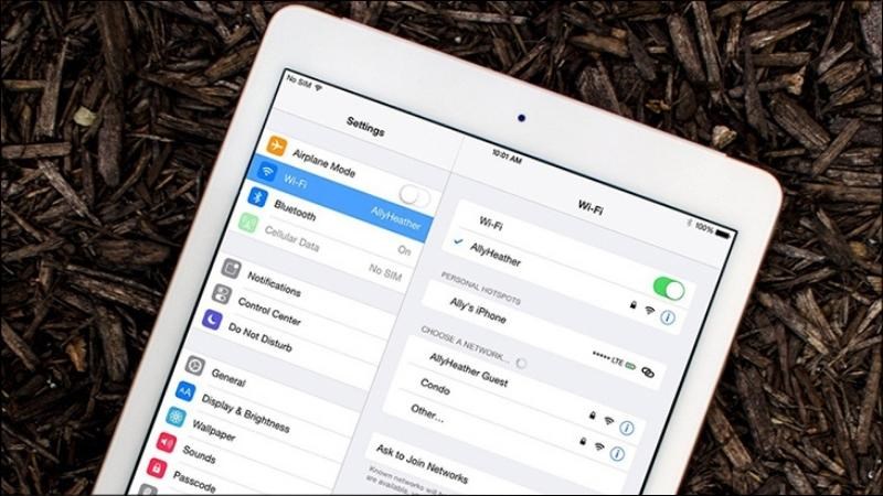 Kiểm tra kết nối sóng Wifi và Bluetooth để tránh tình trạng máy bị hỏng Kiểm tra kết nối sóng Wifi và Bluetooth để tránh tình trạng máy bị hỏng