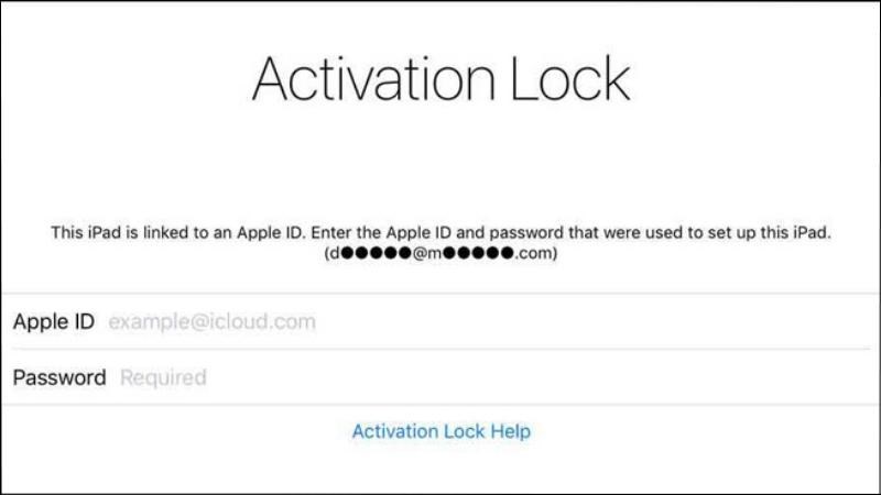 Sử dụng phần mềm Activation Lock Sử dụng phần mềm Activation Lock