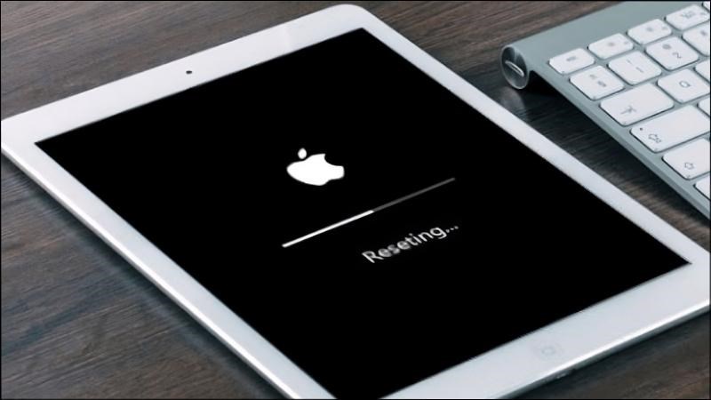 Reset lại máy từ đầu để đăng nhập tài khoản iCloud của mình Reset lại máy từ đầu để đăng nhập tài khoản iCloud của mình