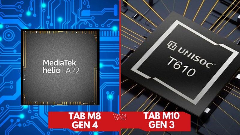 Con chip Unisoc trên Tab M10 Gen 3 cho hiệu năng tốt hơn Con chip Unisoc trên Tab M10 Gen 3 cho hiệu năng tốt hơn