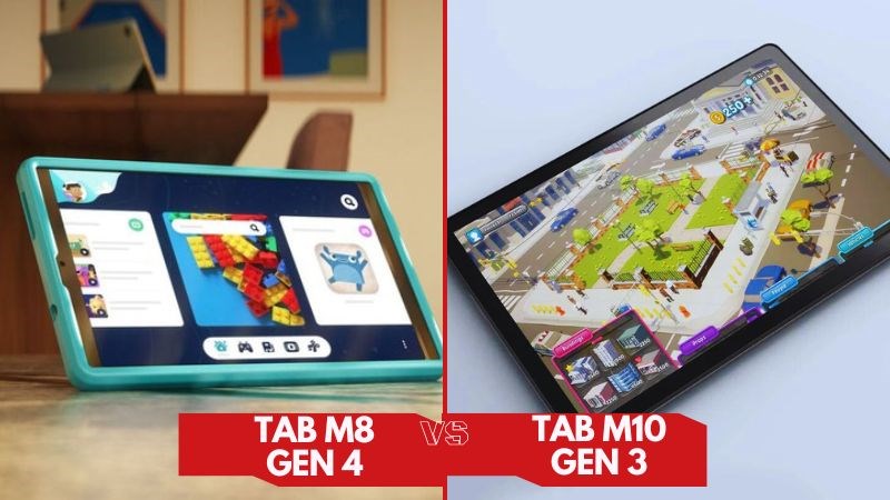 Cả hai chiếc tablet đều có dung lượng pin lớn Cả hai chiếc tablet đều có dung lượng pin lớn