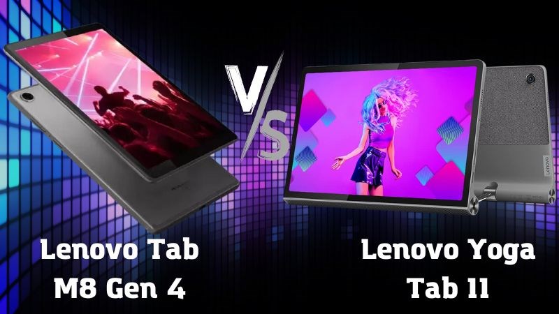 Lenovo Yoga Tab 11 với con chip xử lý tốt mọi tác vụ từ cơ bản đến nâng cao