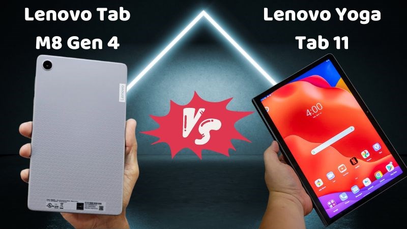 Khả năng lưu trữ của Lenovo Tab M8 Gen 4 có phần thua thiệt so với đàn anh của mình