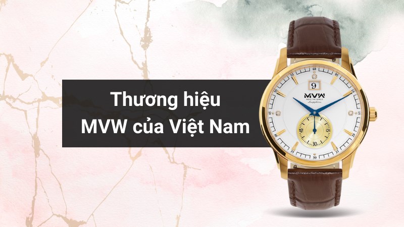 Đồng hồ có thiết kế thời thượng và lịch thiệp