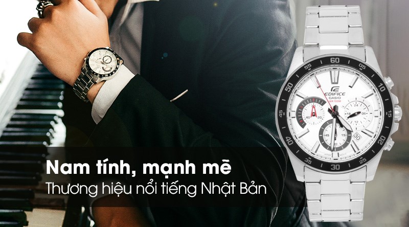 Thiết kế hiện đại, mang phong cách lịch lãm dành cho các bạn nam mạnh mẽ