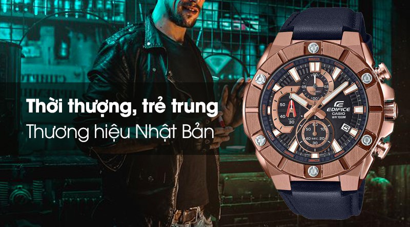 Sở hữu thiết kế trẻ trung, nam tính, sản phẩm này dành riêng cho các chàng trai hiện đại, lịch lãm
