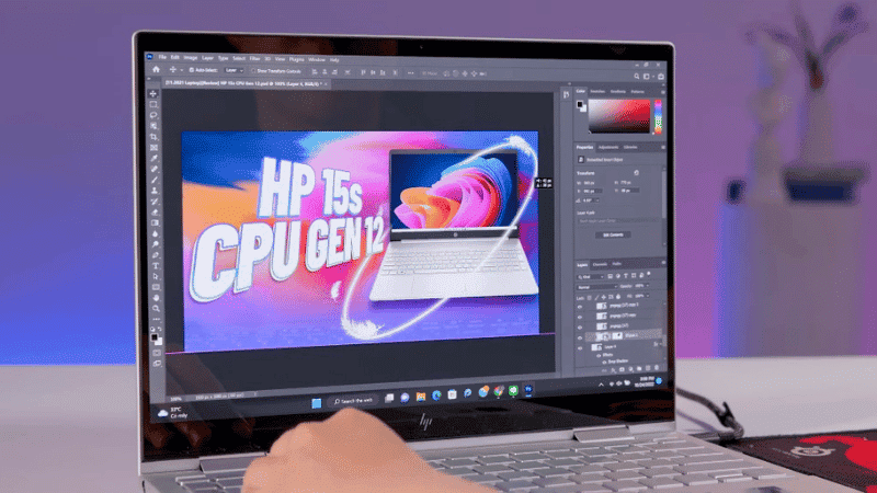 Laptop HP Envy X360 bf009TU sử dụng chip Intel Core i5-1230U mạnh mẽ, vuột trội hiệu năng Laptop HP Envy X360 bf009TU sử dụng chip Intel Core i5-1230U mạnh mẽ, vuột trội hiệu năng