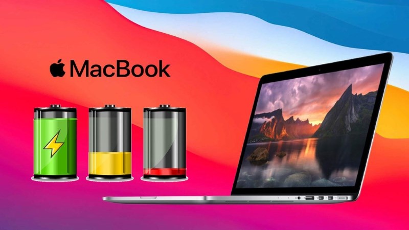 Hãy luôn sạc đầy pin cho Macbook để đảm bảo hiệu suất hoạt động