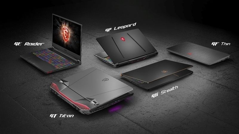 MSI luôn mang tới thiết kế hầm hố mạnh mẽ thể hiện cá tính MSI luôn mang tới thiết kế hầm hố mạnh mẽ thể hiện cá tính