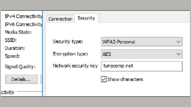Vào mục Security Vào mục Security