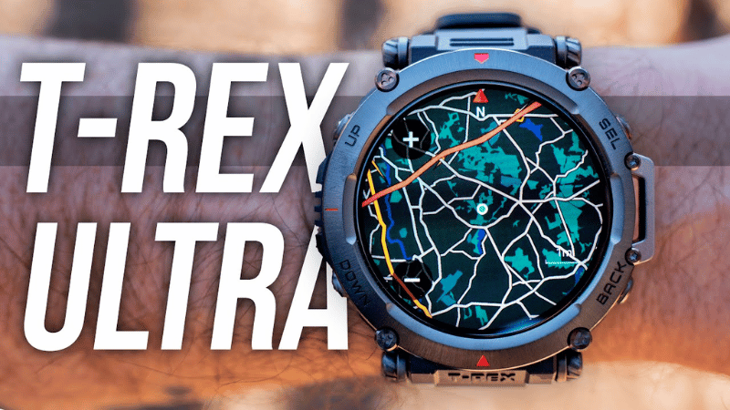 Amazfit T-Rex Ultra được ra mắt chính thức vào tháng 5/2023