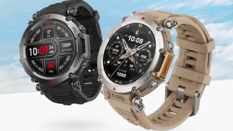 Smartwatch Amazfit T-Rex Ultra với nhiều nâng cấp đáng giá