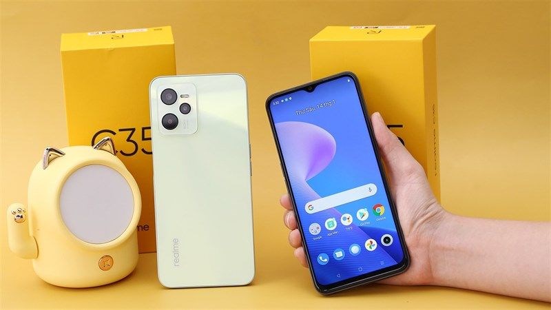 Độ phân giải Full HD+ là cực kỳ ấn tượng Độ phân giải Full HD+ là cực kỳ ấn tượng