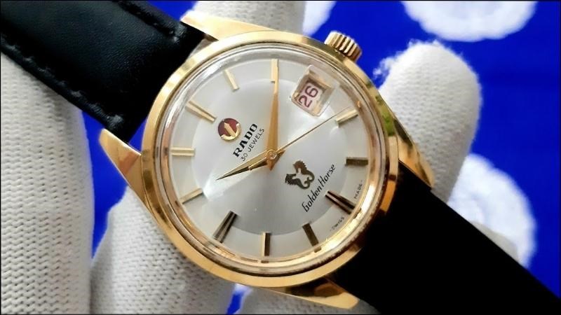 Rado Golden Horse cá ngựa cổ Rado Golden Horse cá ngựa cổ có thiết kế vô cùng sang trọng và cổ điển