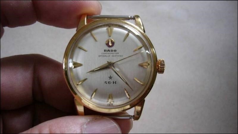 Đồng hồ Rado cổ sử dụng bộ máy ETA được lắp ráp trực tiếp tại Thụy Sỹ Đồng hồ Rado cổ sử dụng bộ máy ETA được lắp ráp trực tiếp tại Thụy Sỹ