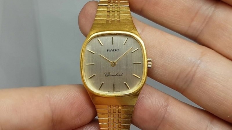 Đồng hồ Rado cổ có mức giá dao động từ 4.000.000 đồng đến 100.000.000 đồng Đồng hồ Rado cổ có mức giá dao động từ 4.000.000 đồng đến 100.000.000 đồng