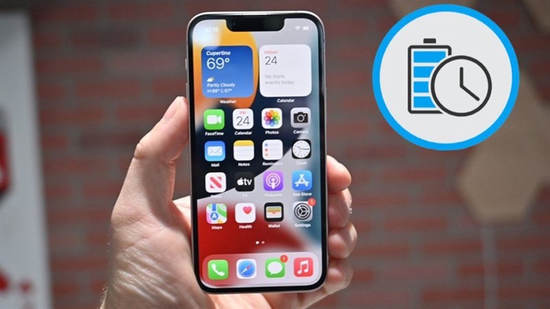 Không nên để iPhone của bạn làm việc quá lâu