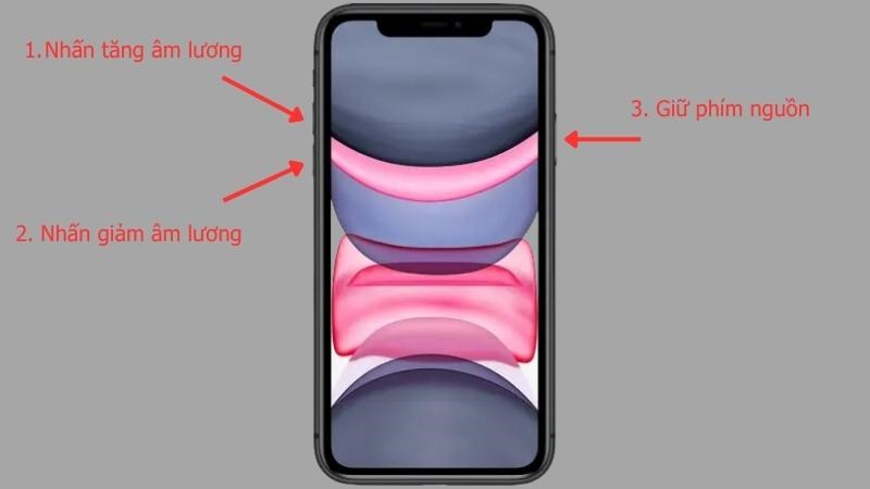 Cách hard reset iPhone 8 trở về sau Cách hard reset iPhone 8 trở về sau