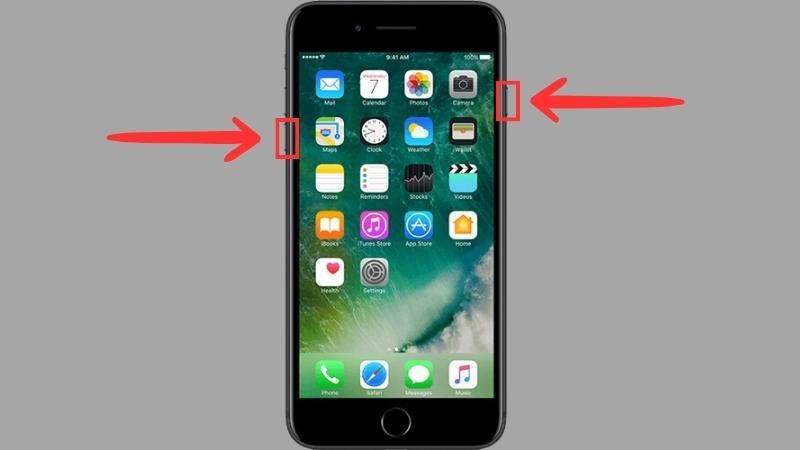 Cách khởi động lại iPhone 7/7 Plus Cách khởi động lại iPhone 7/7 Plus