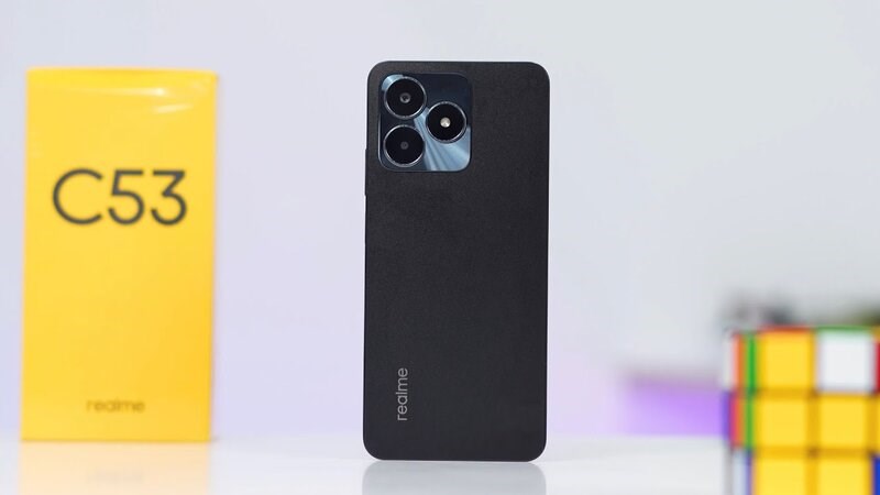 realme C53 là chiếc điện thoại giá rẻ tiếp theo trong dòng C của realme