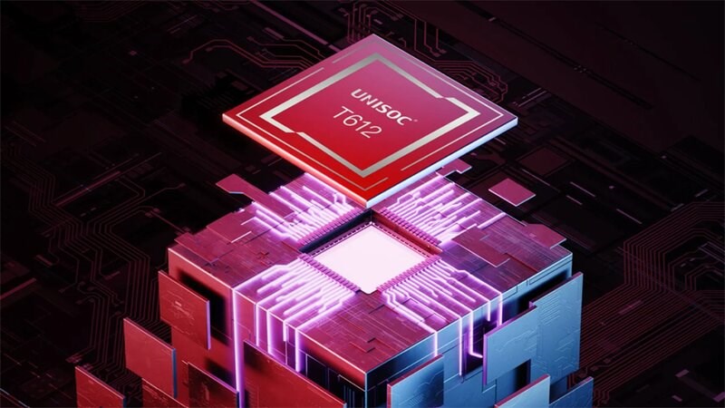 Con chip Unisoc T612 cho hiệu năng ổn trong tầm giá
