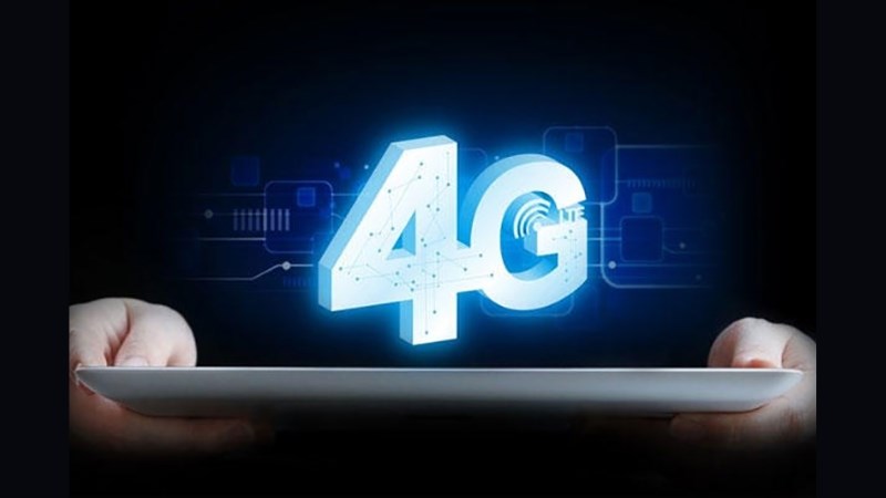 Khả năng kết nối 4G cho phép người dùng giải trí mọi nơi