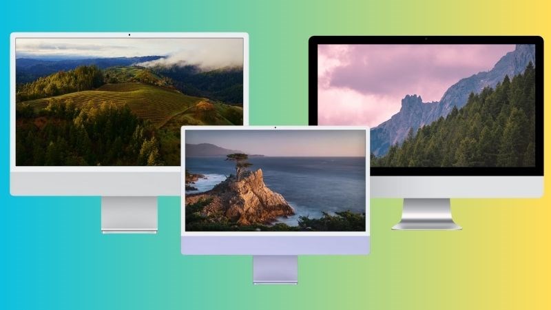 macOS Sonoma mang đến trình bảo vệ màn hình tuyệt đẹp