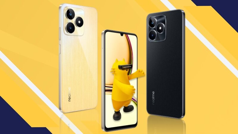 realme C53 thiết kế mỏng nhẹ dễ dàng cầm nắm realme C53 thiết kế mỏng nhẹ dễ dàng cầm nắm